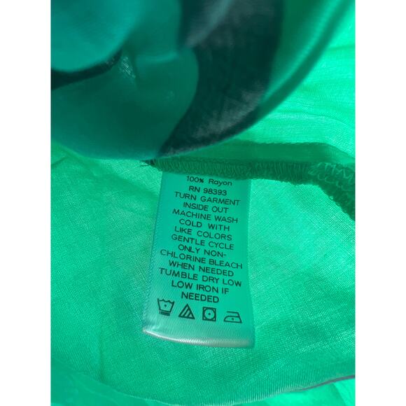 Belle Gray by Lisa Rinna size 3X tunic or beach coverup - Picture 3 of 3